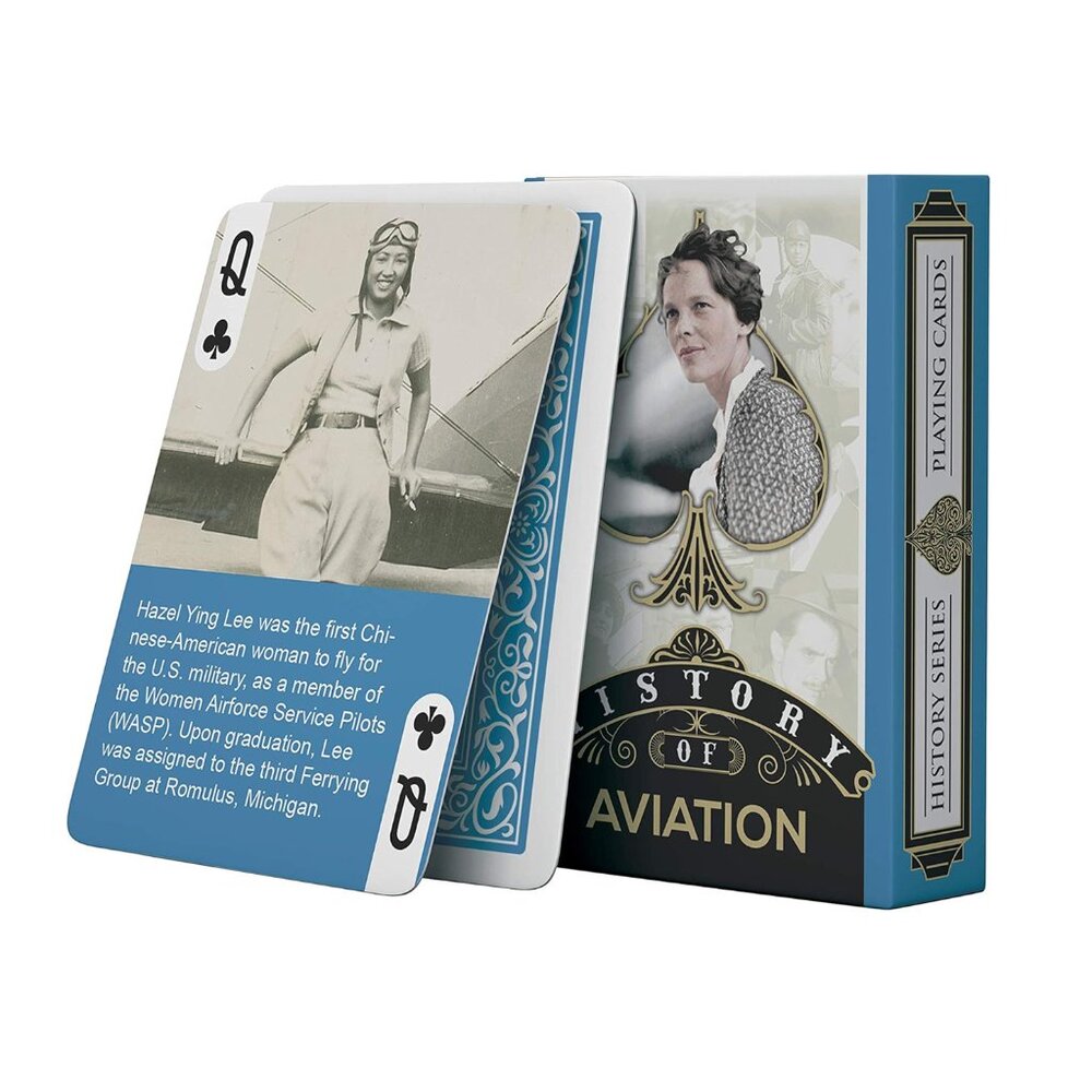 History of Aviation Playing Cards